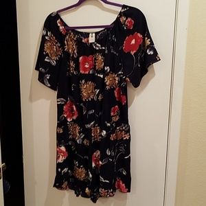 Flowery Romper